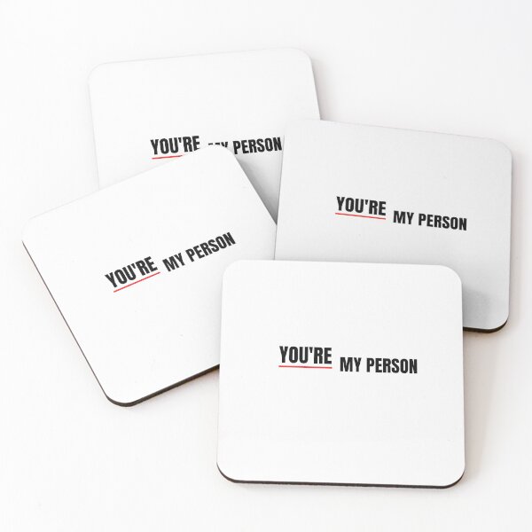 Item preview, You're My Person designed and sold by Dealzo.