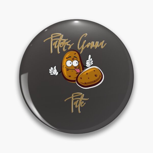 Item preview, Taters Gonna Tate Funny Cute Potato Tater Tot Foodie designed and sold by Red-ElYoubi.
