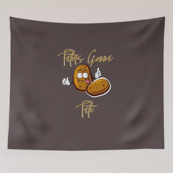 Item preview, Taters Gonna Tate Funny Cute Potato Tater Tot Foodie designed and sold by Red-ElYoubi.