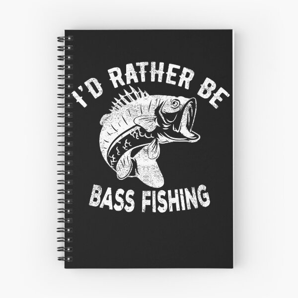 Item preview, I'd Rather Be Bass Fishing | fishing bass fish id rather be fishing bass fishing fisherman angler fly fishing fishing lover designed and sold by Noahlaz.