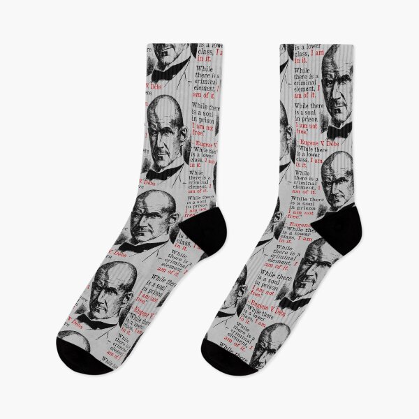 Item preview, While There Is A Lower Class I Am In It - Eugene Debs Quote, Socialist, Leftist designed and sold by SpaceDogLaika.