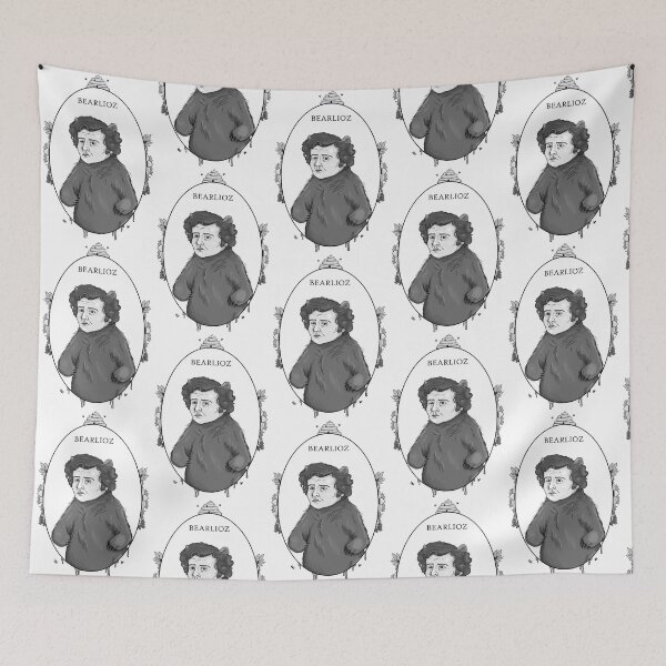 Item preview, Bearlioz designed and sold by MariaGram.