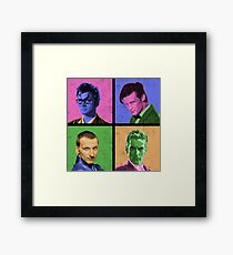 DR WARWHOL Framed Print