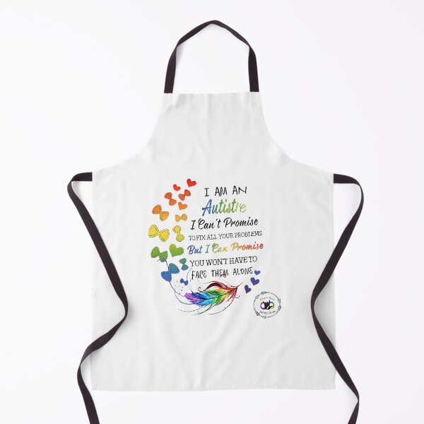 Item preview, I am Autistic, You WIll not be alone designed and sold by fierceautie.