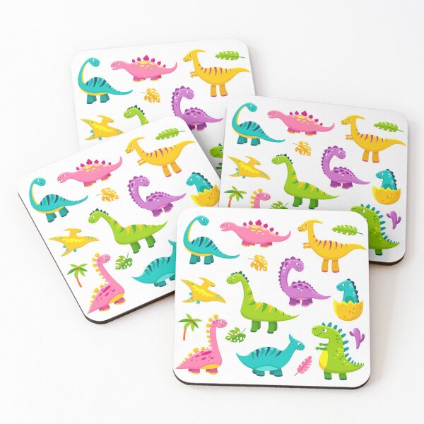 Item preview, Cute Dinosaur Pattern designed and sold by KeiraMJ.