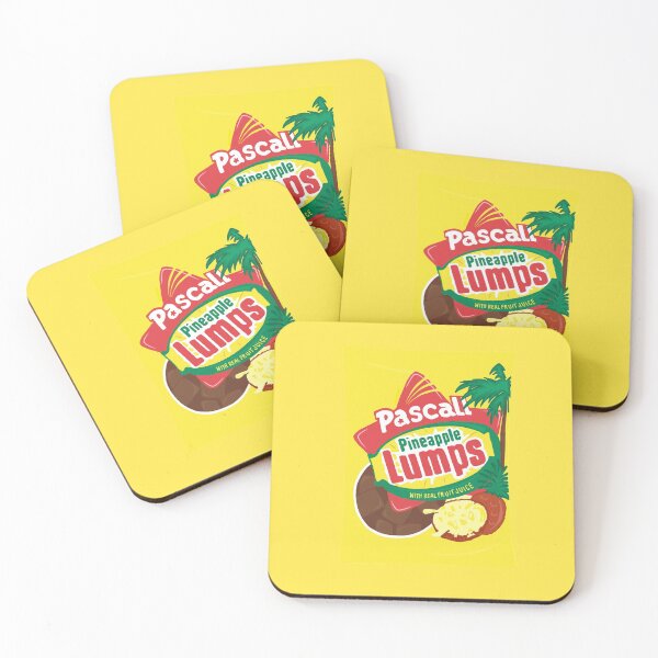 Item preview, Pineapple Lumps-New Zealand-Sticker designed and sold by LatitudeNZ.