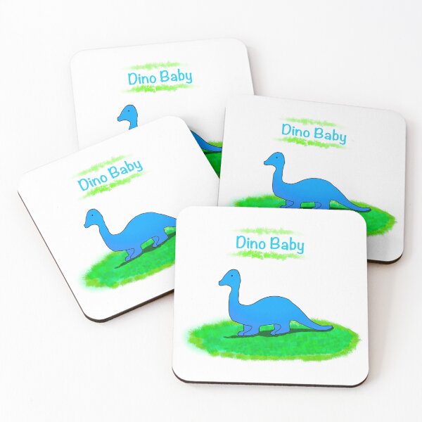 Item preview, Cuts Blue Baby Dinosaur designed and sold by Medic89.
