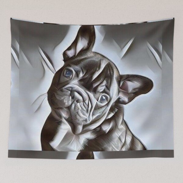 Item preview, French Bulldog Dog pet art cute dogs pets cute love designed and sold by Coolstuff4you71.