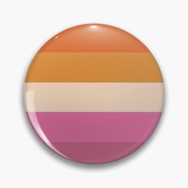 Item preview, Lesbian Pride - Orange Alternative designed and sold by Haedder.
