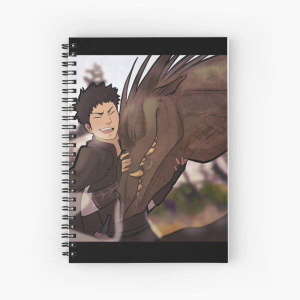 Dragon iwa Spiral Notebook