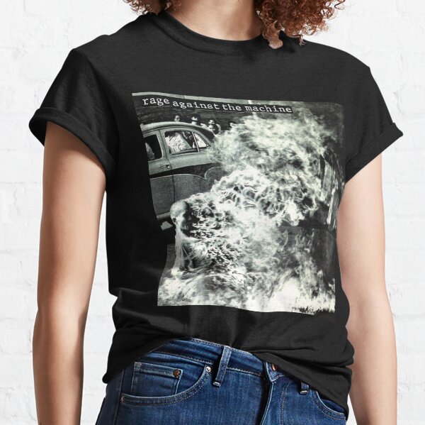 Rage Against The Machine 1992 Band Classic T-Shirt