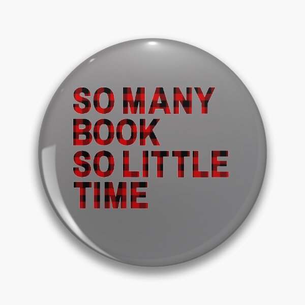 Item preview, So many books, so little time designed and sold by metin1331.
