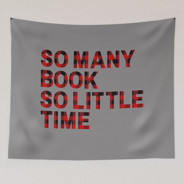 Item preview, So many books, so little time designed and sold by metin1331.