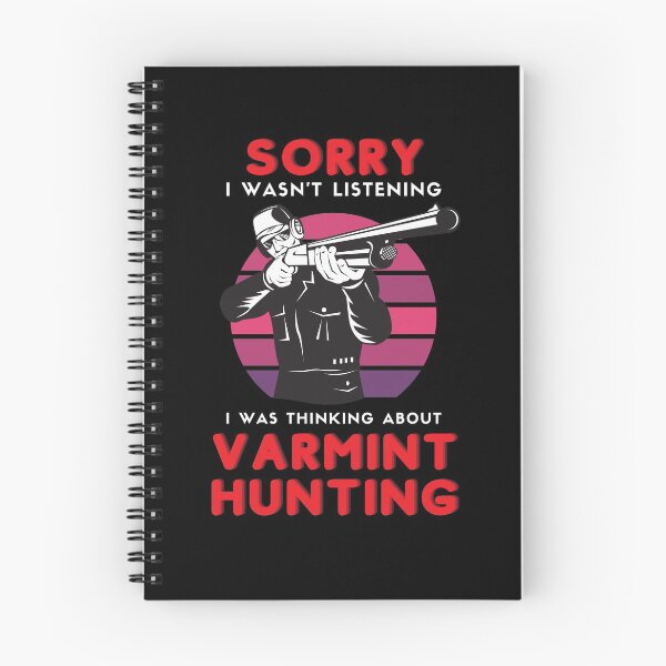 Item preview, Retro Varmint Hunter | I Was Thinking About Varmint Hunting designed and sold by trendo.
