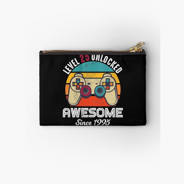 Item preview, Level 25 Unlocked Birthday Awesome Since 1995 designed and sold by RandomStuffShop.