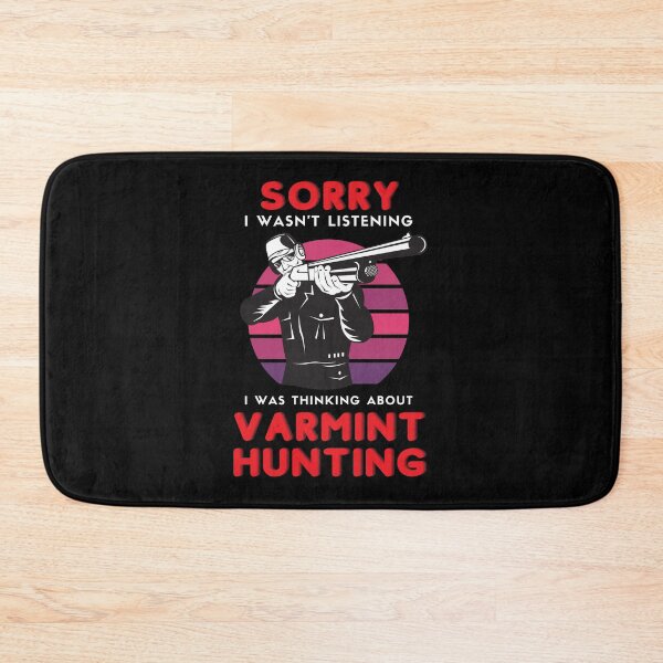 Item preview, Retro Varmint Hunter | I Was Thinking About Varmint Hunting designed and sold by trendo.