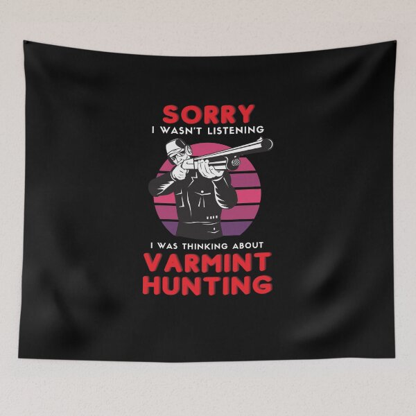 Item preview, Retro Varmint Hunter | I Was Thinking About Varmint Hunting designed and sold by trendo.