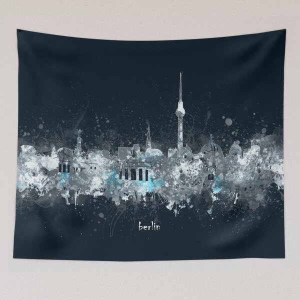 Item preview, berlin skyline designed and sold by BekimART2.