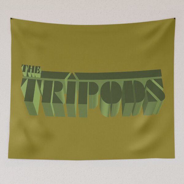 Item preview, beebthings The Tripods designed and sold by Beeb Things.