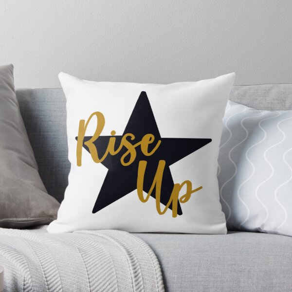 Rise Up Throw Pillow