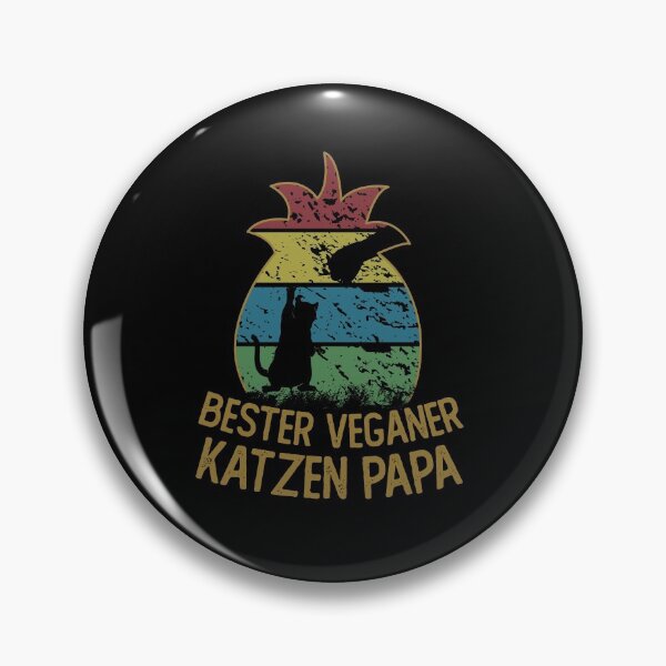 Artikelvorschau, BESTER VEGANER KATZEN PAPA entworfen und verkauft von noahs-shop.