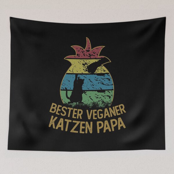 Item preview, BEST VEGAN CAT DAD EVER designed and sold by noahs-shop.