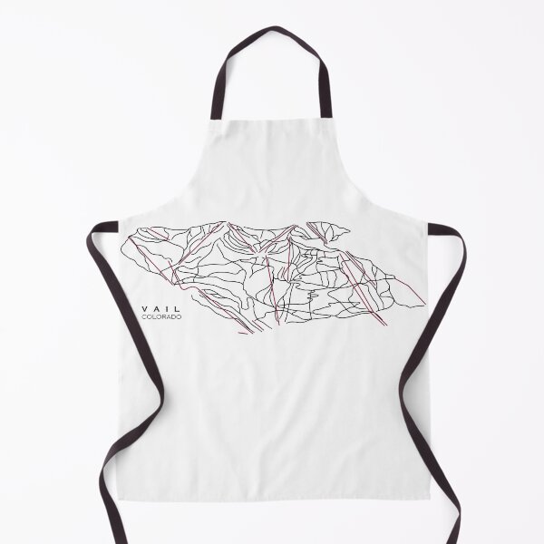Item preview, Vail Colorado Ski Map designed and sold by summit-designs.