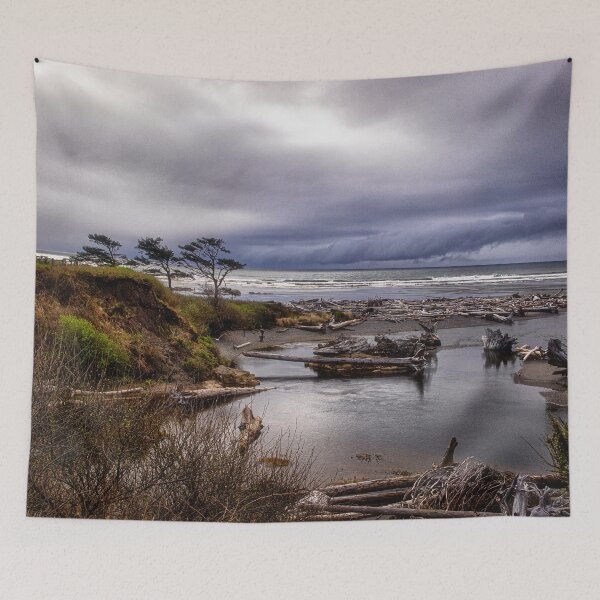 Item preview, Olympic Peninsula Coastline designed and sold by Kathy Weaver.