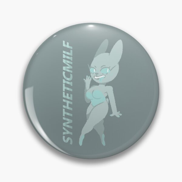 Item preview, syntheticmilf mascot design <3 designed and sold by syntheticmilf.