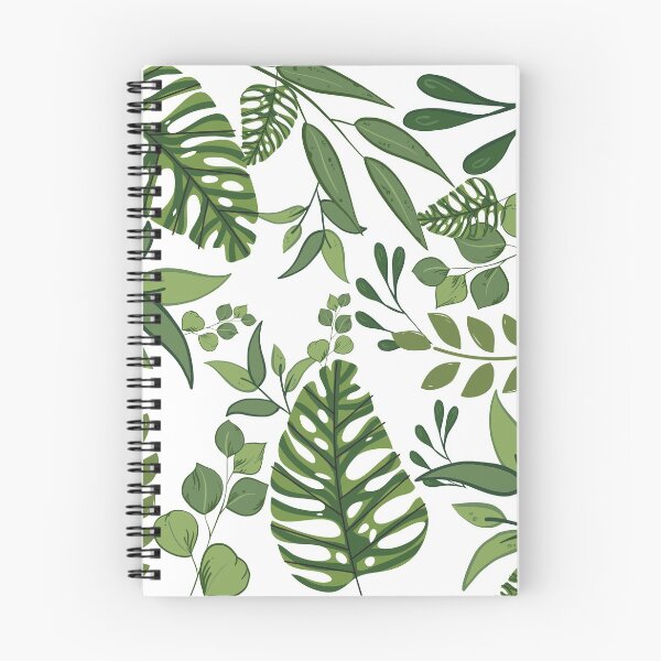 Item preview, Tropical Jungle Leaves Pattern  designed and sold by AnnaAndVibes.