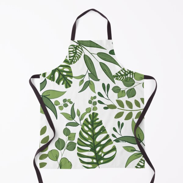 Item preview, Tropical Jungle Leaves Pattern designed and sold by AnnaAndVibes.