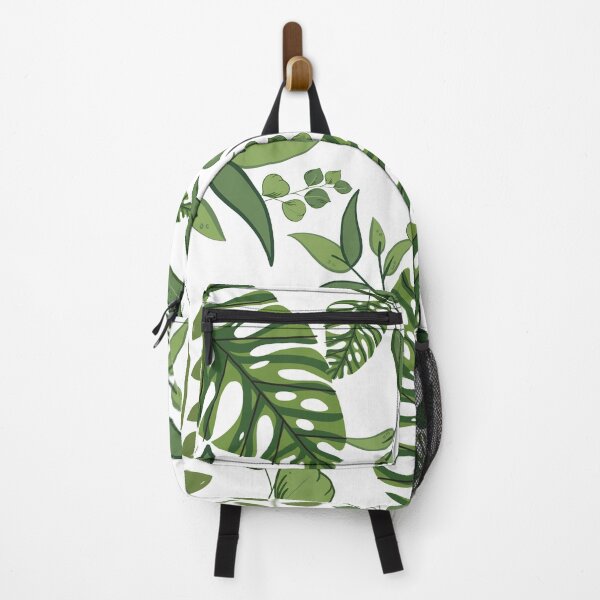 Item preview, Tropical Jungle Leaves Pattern  designed and sold by AnnaAndVibes.
