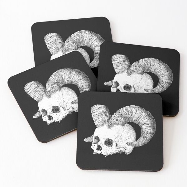 Item preview, Demon Skull designed and sold by CasmahCreations.