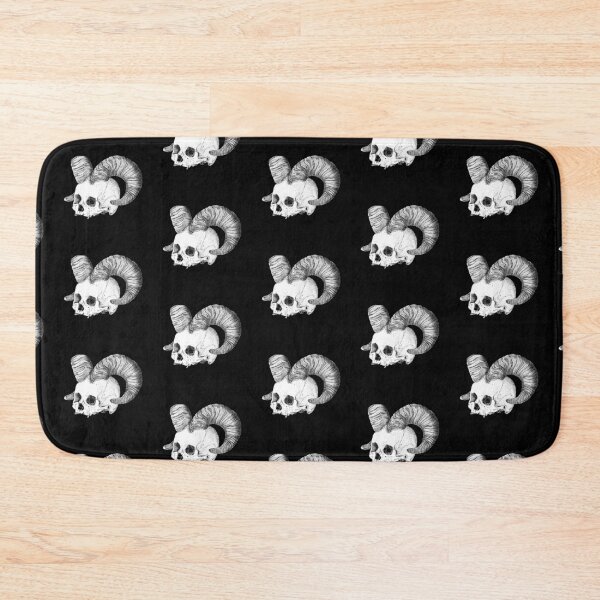 Item preview, Demon Skull designed and sold by CasmahCreations.
