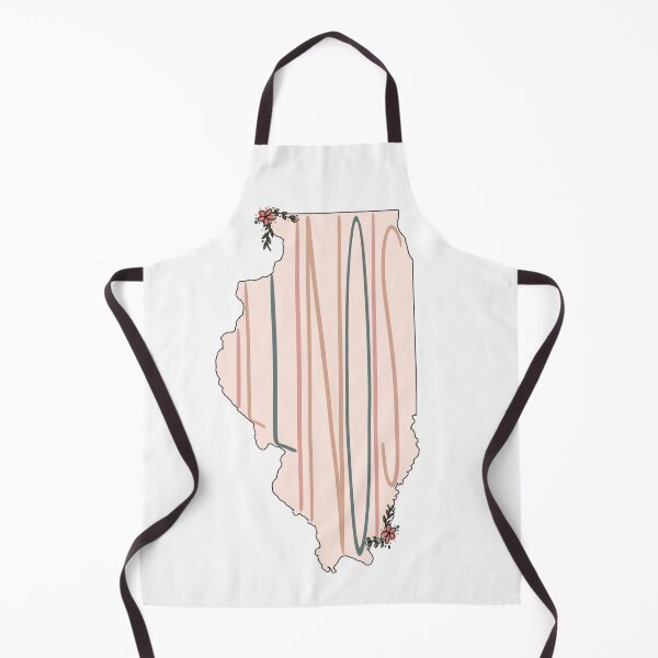 Item preview, Cute boho floral Illinois designed and sold by Mgkdesigns01.