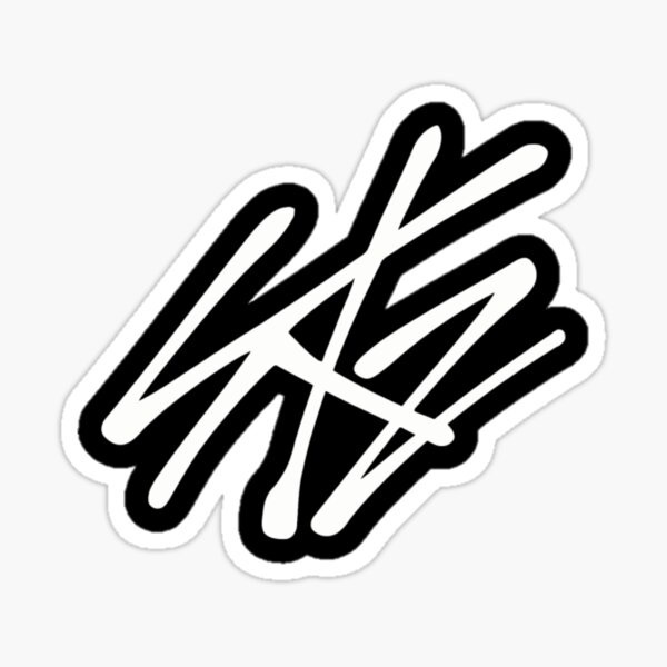 Item preview, STRAY KIDS Logo White designed and sold by zainabkhalid92.