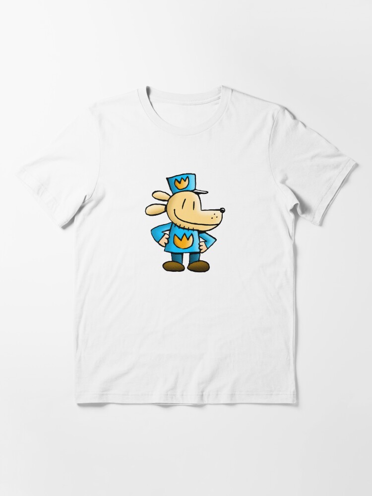 "Best Selling - Dogman Logo" T-shirt by brizdgehamptoni | Redbubble