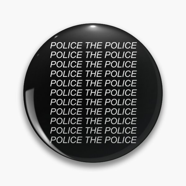 SUPREME FTP Pin Pins FUCK THA POLICE-
