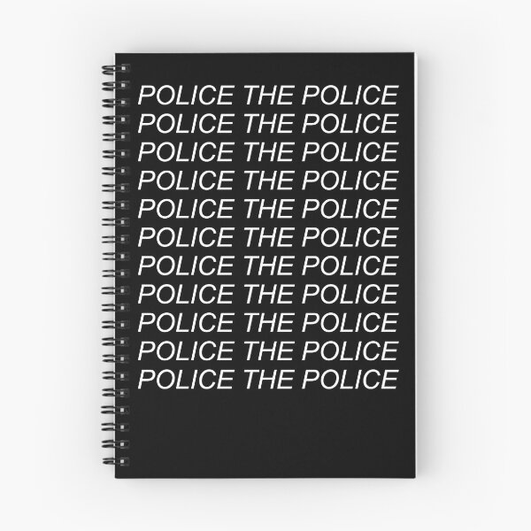Aperçu de l'œuvre Police La police - Abolition de la police, Black Lives Matter, Defund the Police, Abolish The Police, Police Reform créée et vendue par SpaceDogLaika.