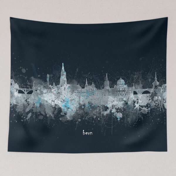Item preview, bern skyline  designed and sold by BekimART2.