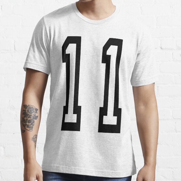 NUMBER 11. TEAM SPORTS, 11th. Eleven, Eleventh, Competition. Essential T-Shirt