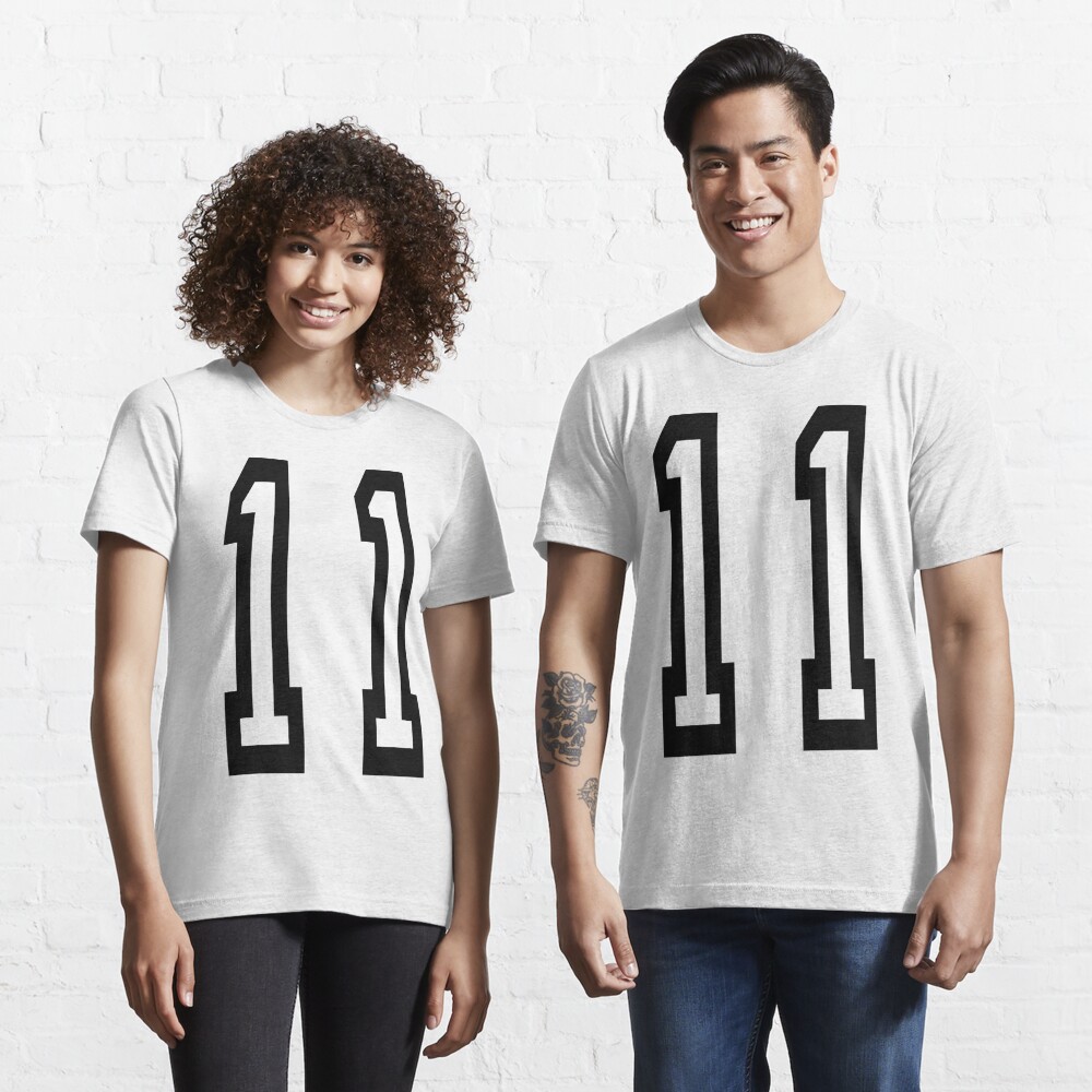 NUMBER 11. TEAM SPORTS, 11th. Eleven, Eleventh, Competition. Essential T-Shirt