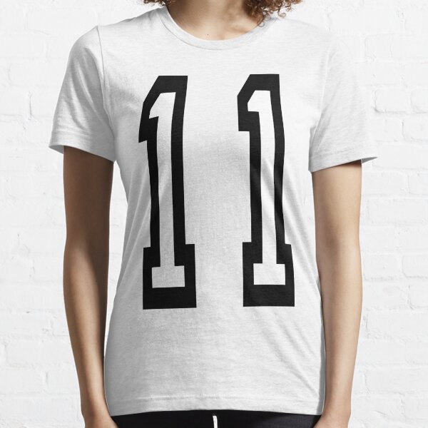 NUMBER 11. TEAM SPORTS, 11th. Eleven, Eleventh, Competition. Essential T-Shirt