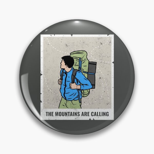 Item preview, The Mountains Are Calling designed and sold by Piztees.