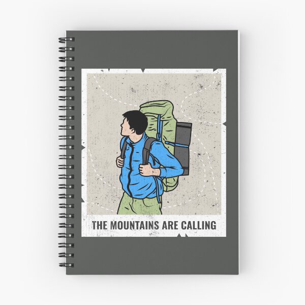 Item preview, The Mountains Are Calling designed and sold by Piztees.