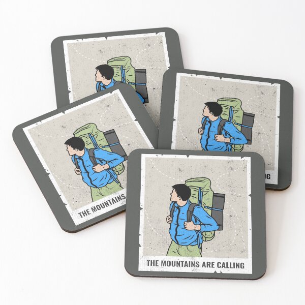 Item preview, The Mountains Are Calling designed and sold by Piztees.