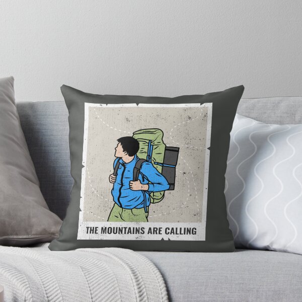 Item preview, The Mountains Are Calling designed and sold by Piztees.