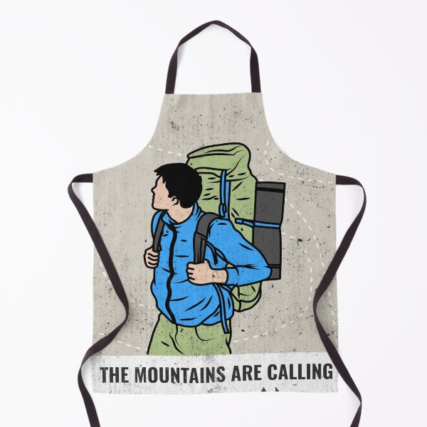 Item preview, The Mountains Are Calling designed and sold by Piztees.