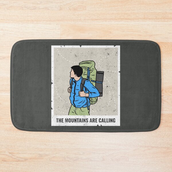 Item preview, The Mountains Are Calling designed and sold by Piztees.