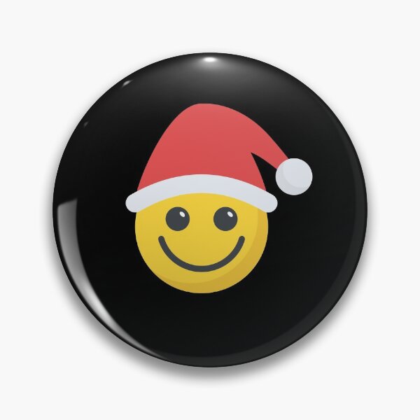 Item preview, Santa hat smiley  designed and sold by Md1982.